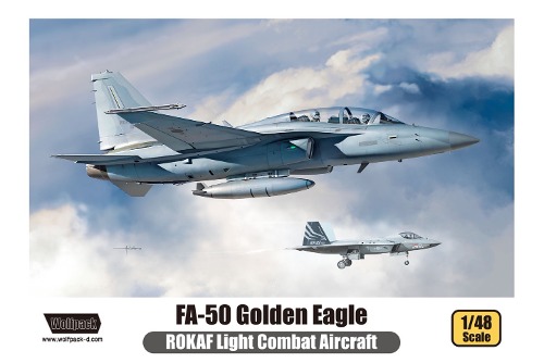 울프팩 1/48 FA-50 Golden Eagle ROKAF wp14820 / T50 F50