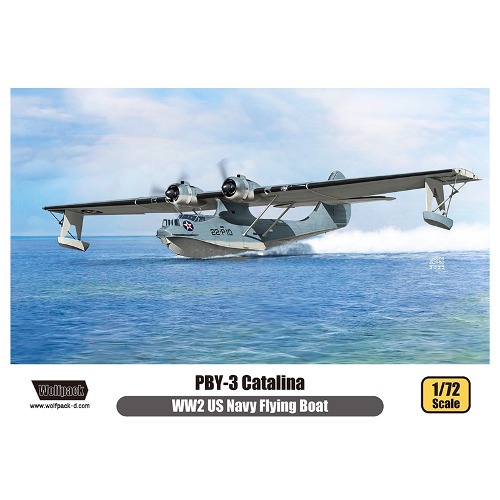 울프팩 1/72 PBY-3 Catalina wp17213 /  PBY3 카탈리나