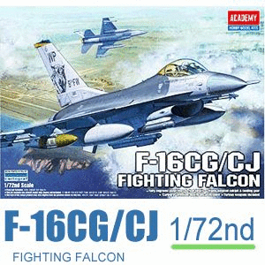 1/72 파이팅팰콘 F-16CG/CJ FIGHTING FALCON [12415]