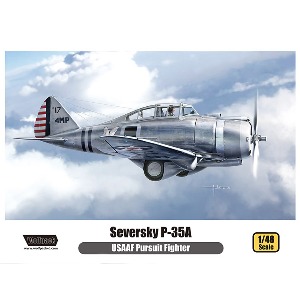 울프팩 1/48 Seversky P-35A 세베르스키 wp14808