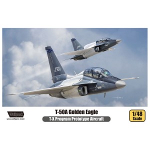 울프팩 1/48 T-50A Golden Eagle &#039;T-X Program&#039; (2 kits in the box) Wp14810