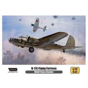 울프팩 1/72 B-17C Flying Fortress Wp17212 / B17 B17c