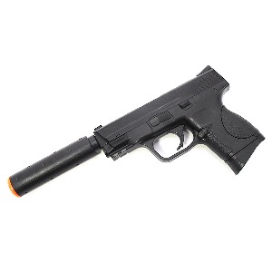 아카데미 MP9c Silencer 17228/ 수동단발 비비탄총