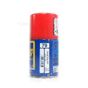 스프레이 S-79  SHINE RED (광택) / 샤인레드 맑은 빨강