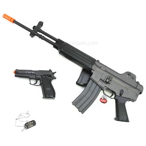 K2 &amp; K5 대한민국 국군 스페셜세트 17605/ K2소총 K5권총