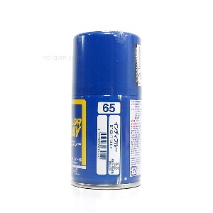 스프레이 S-65  BRIGHT BLUE (광택) / 브라이트블루 인디블루