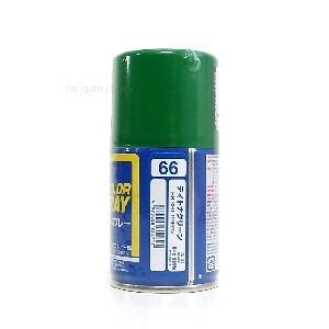 스프레이 S-66  BRIGHT GREEN (광택) / 브라이트그린 데이토나그린
