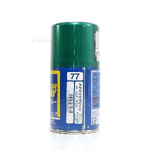 스프레이 S-77  METALLIC GREEN (메탈릭) / 메탈릭그린 메탈그린
