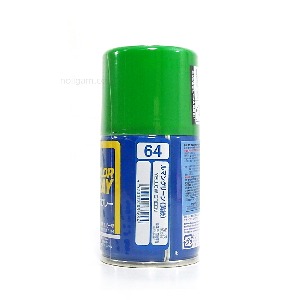 스프레이 S-64  YELLOW GREEN (광택) / 옐로우그린 그망그린 연두색