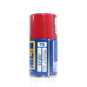 스프레이 S-75  METALLIC RED (메탈릭) / 메탈릭레드 메탈레드