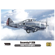 울프팩 1/48 Seversky P-35A 세베르스키 wp14808
